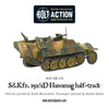 Bolt Action - Sd.Kfz 251/1 ausf D halftrack