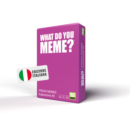 Yas!Games - What Do You Meme? – Fresh Memes #2 Espansione
