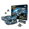 Wrebbit - DC Comics - Puzzle 3D - Batmobile
