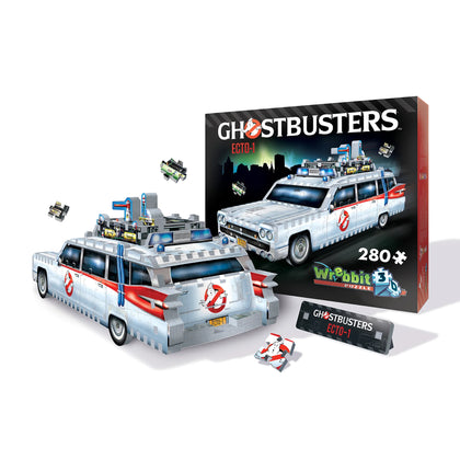 Wrebbit - Puzzle 3D - Ecto-1 - Ghostbusters