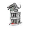 Wrebbit - Puzzle 3D - Harry Potter - Banca Gringott