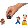 Jakks Pacific - Nintendo - Super Mario Diorama Acorn Plains Action Figures 6 cm