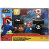 Jakks Pacific - Nintendo - Super Mario Diorama Acorn Plains Action Figures 6 cm