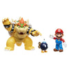 Jakks Pacific - Nintendo - Mario vs. Bowser Diorama Set (Wave 1)