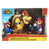 Jakks Pacific - Nintendo - Mario vs. Bowser Diorama Set (Wave 1)