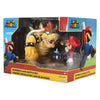 Jakks Pacific - Nintendo - Mario vs. Bowser Diorama Set (Wave 1)
