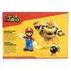 Jakks Pacific - Nintendo - Mario vs. Bowser Diorama Set (Wave 1)