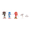 Jakks Pacific - Nintendo - Sonic 3 Movie Action Figures 6 cm