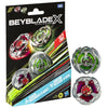 Hasbro - Beyblade X - Dual Pack - Chain Incendio 5-60HT, Arrow Wizard 4-60N