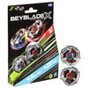 Hasbro - Beyblade X - Dual Pack - Tail Viper 5-80O, Sword Dran 3-60F