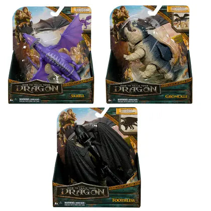 How to Train Your Dragon - Draghi Base Assortiti