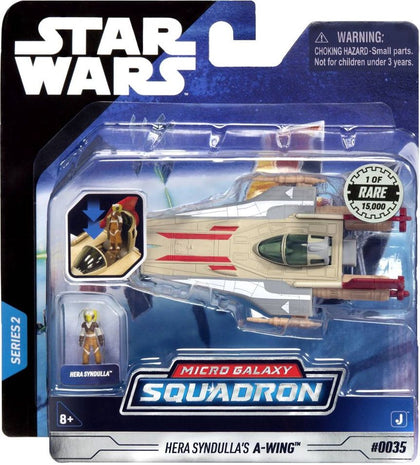 Jazwares - Star Wars - Micro Galaxy Squadron - Hera Syndulla's A-Wing