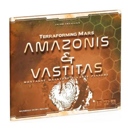 Terraforming Mars - Amazonis & Vastitas