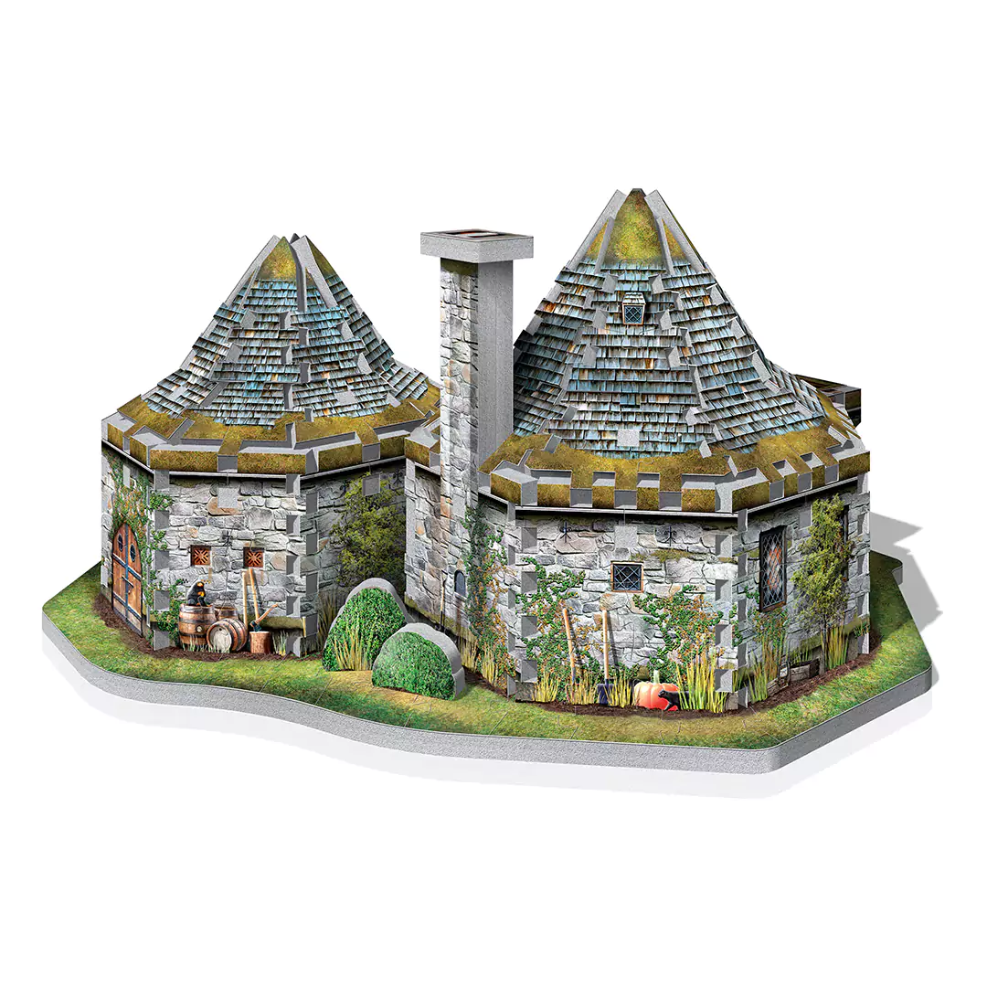 Wrebbit 3D puzzle - Hagrid's Hut
