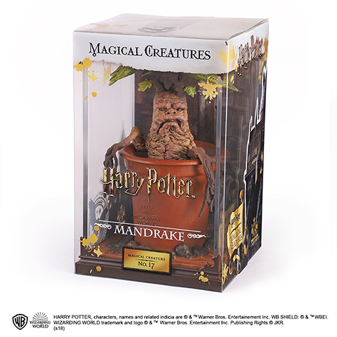 Noble Collection - Harry Potter - Creature Magiche - Mandragora