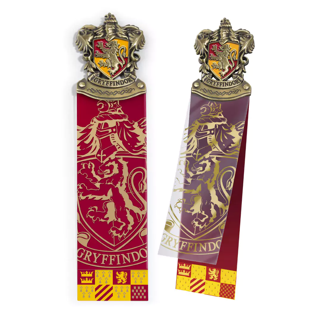 Noble Collection - Harry Potter - Segnalibro Gryffindor