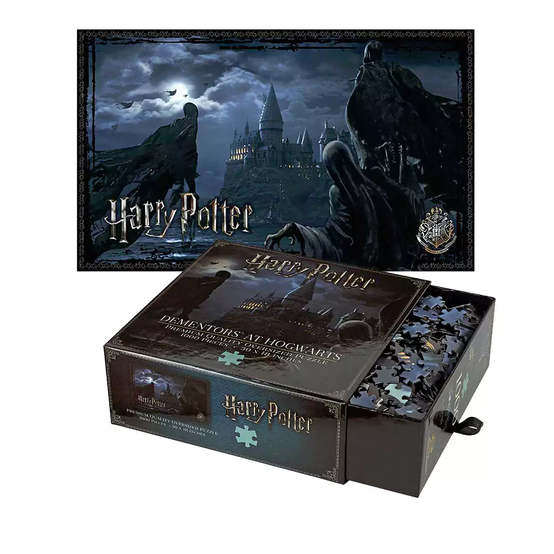 Noble Collection - Harry Potter - Jigsaw Puzzle - Dementors at Hogwarts