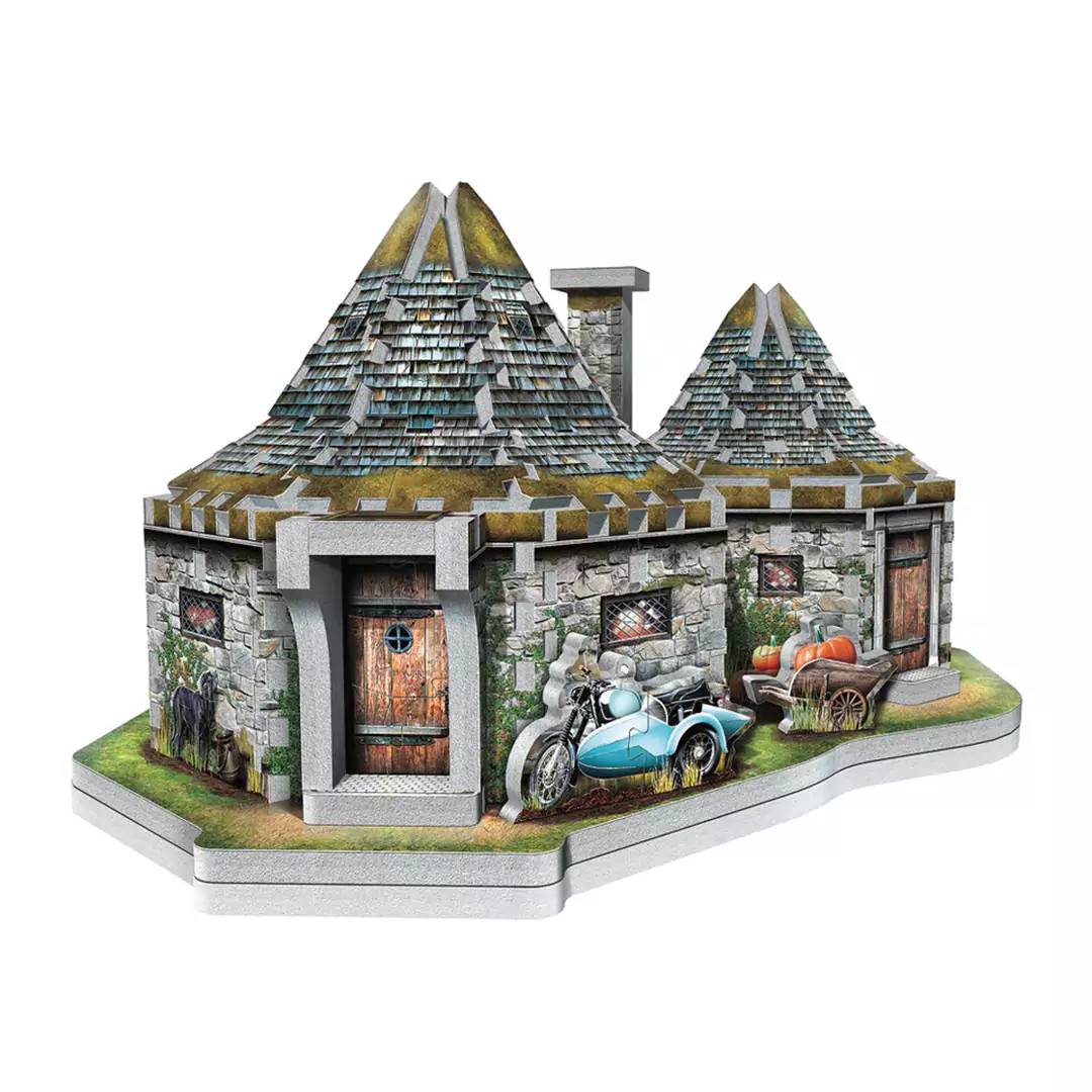 Wrebbit 3D puzzle - Hagrid's Hut