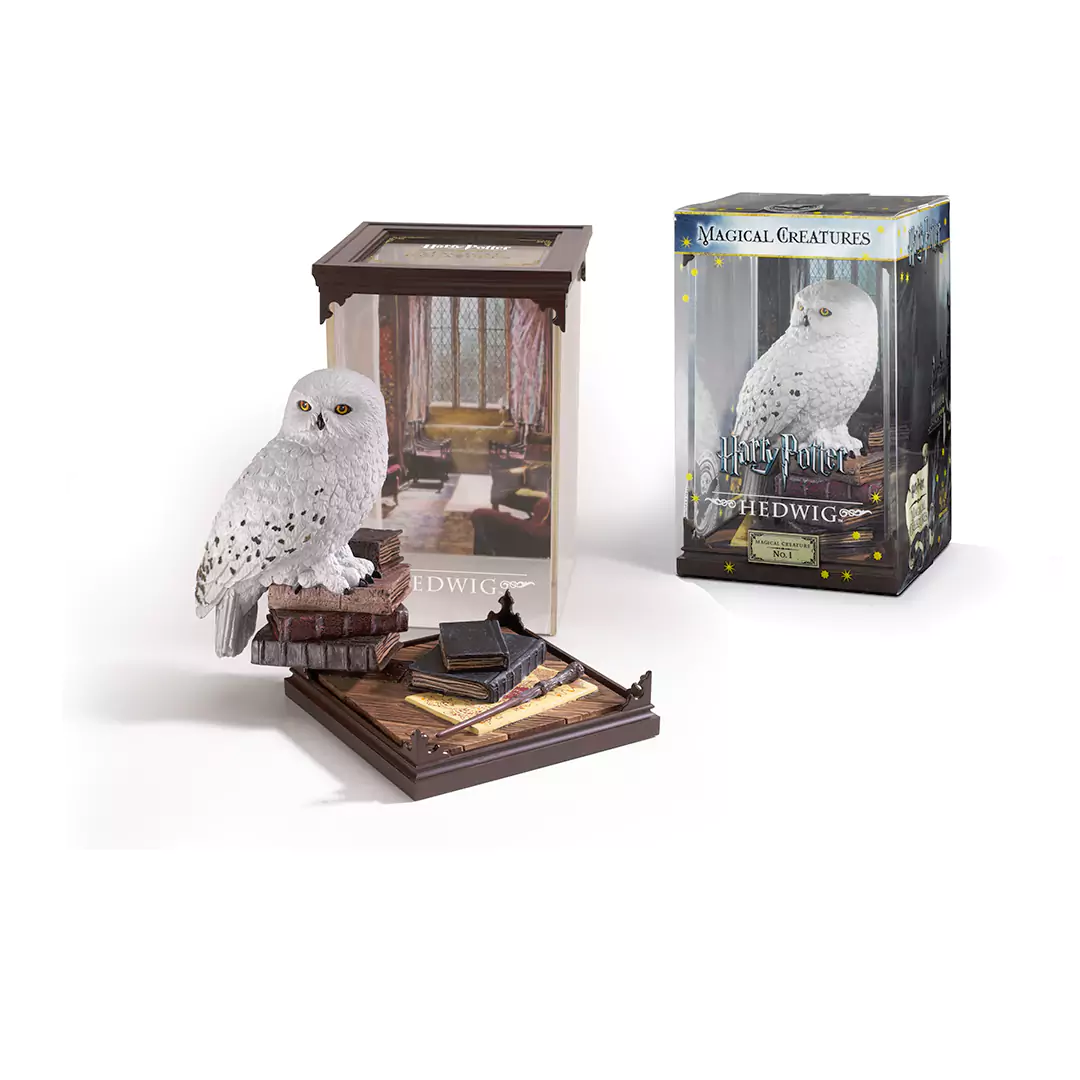 Noble Collection - Harry Potter - Creature Magiche - Hedwige