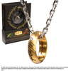 Noble Collection - The Lord of The Rings - Anello del Potere in acciaio inossidabile