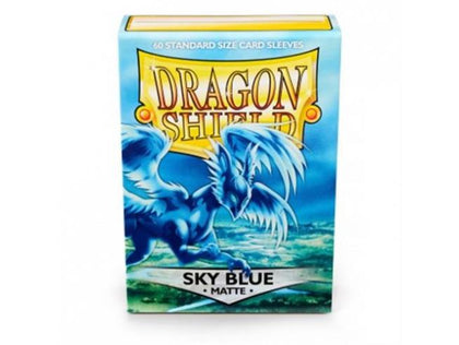 Dragon Shield - Standard - Matte - Sky Blue 60 pcs