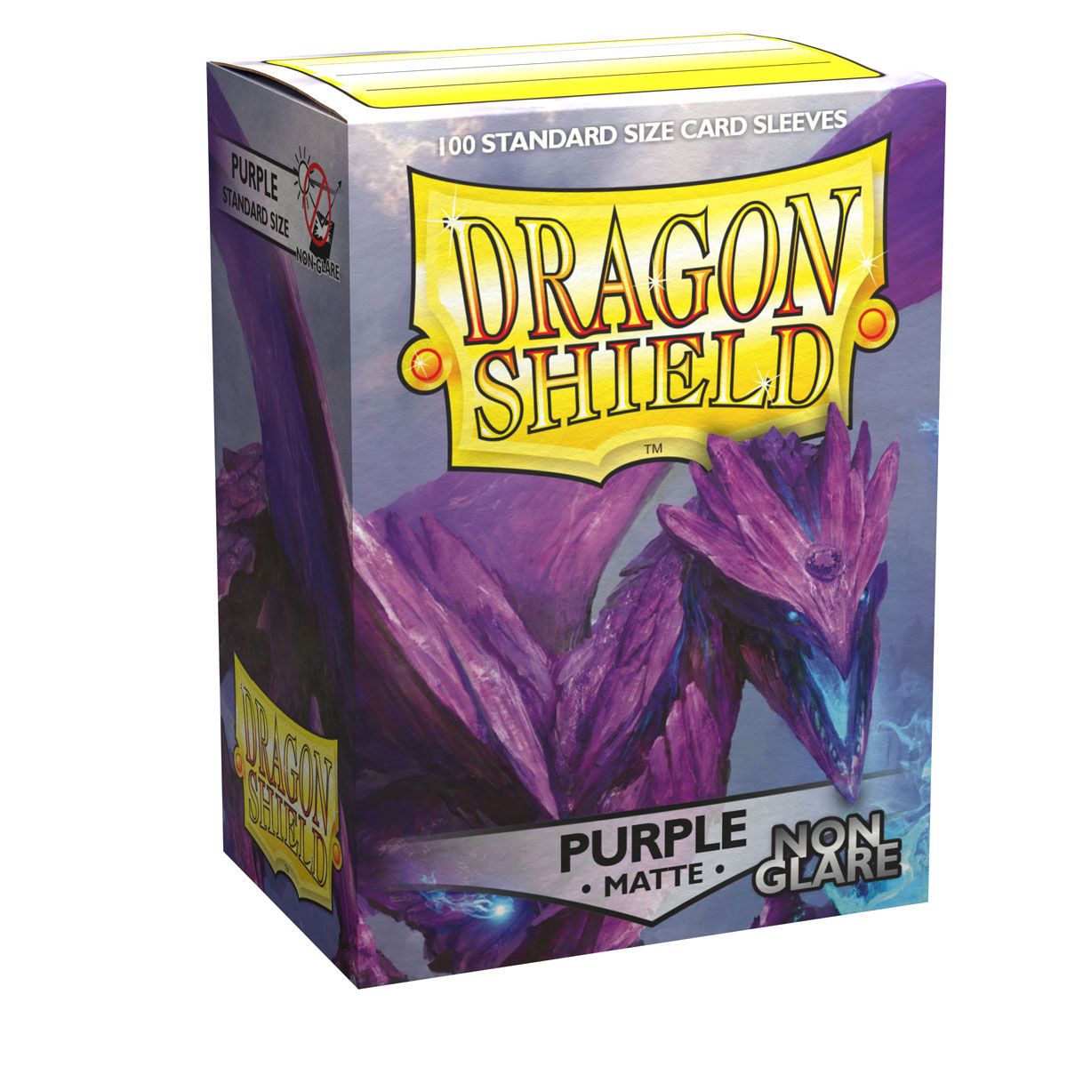 Dragon Shield - Standard - Matte - Non Glare - Purple 100pcs