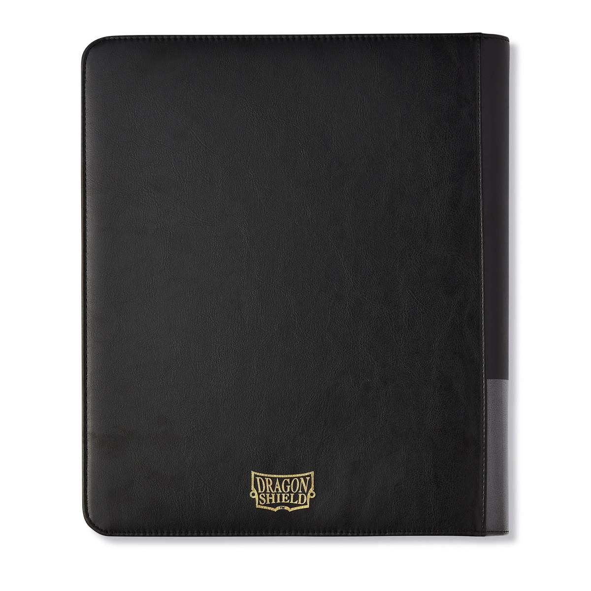 Dragon Shield - Card Codex Zipster Binder - Regular Black