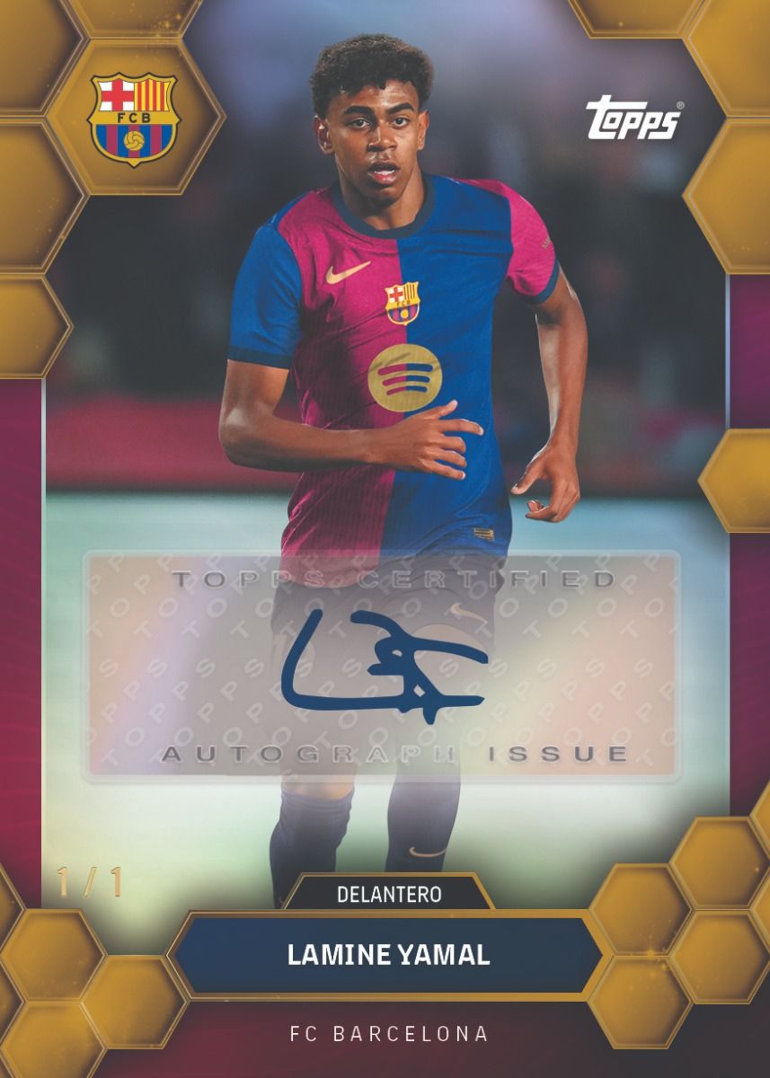 Topps - 2024/25 Barcelona Fan Set