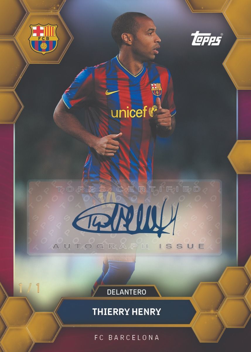 Topps - 2024/25 Barcelona Fan Set