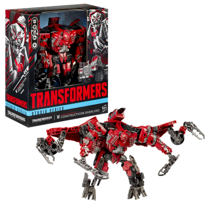 Hasbro - Transformers Studio Series - Constructicon Overload