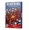 Blood Bowl - Vampire Team - Double-sided Pitch and Dugouts Set