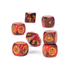 Blood Bowl - Vampire Team - Dice Set