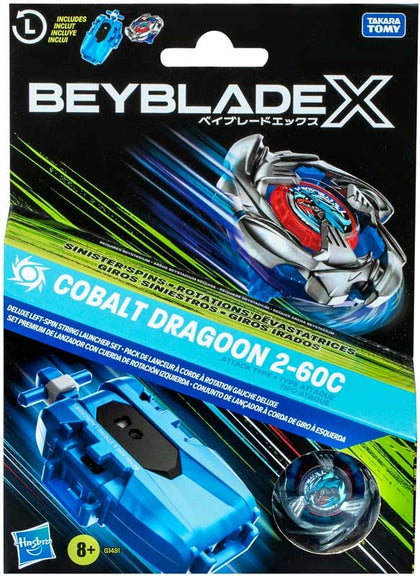 Hasbro - Beyblade - Deluxe Launcher + Top