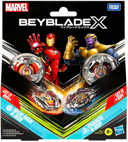 Hasbro - Beyblade X - Marvel Collab - Multipack Assortito