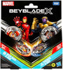 Hasbro - Beyblade X - Irona Man 4-80B Thanos 4-60P