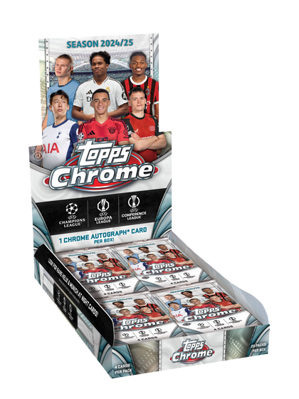 Topps - 24/25 UCC Topps Chrome - Hobby