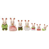 Sylvanian Families - Chocolate Rabbit Family Limited Edition