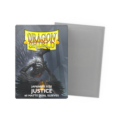 Dragon Shield - Matte Dual - Japanese Size - - Justice