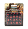 Warhammer 40000 - Adepta Sororitas - Order of The Bloody Rose Dice Set