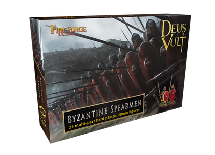 Fire Forge Games - Deus Vult - Byzantine Spearmen