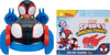 Jazwares - Spidey veicoli lancia dardi - Miles Morales