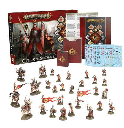 Age of Sigmar - Cities of Sigmar - Army Set (Italiano)