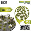 Greenstuff World - Ciuffi d'Erba - Tuft 6 mm -  Verde Secco