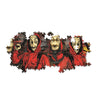 Money Heist Panorama Puzzle Characters