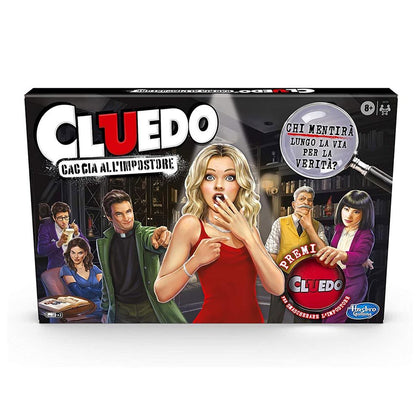 Hasbro Gaming - Monopoly Cluedo Caccia all'Impostore