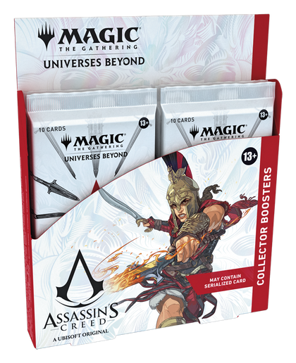 Magic The Gathering - Assassin's Creed Beyond - Collector's Booster - 12pcs - DE