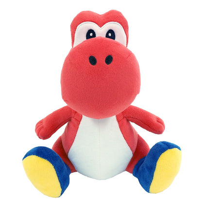 Together Plus - Peluche Super Mario - Yoshi rouge 20 cm