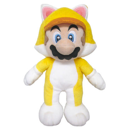 Together Plus - Peluche Super Mario 3D Land - Mario Chat 24 cm