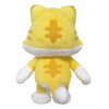 Together Plus - Peluche Super Mario 3D Land - Mario Chat 24 cm