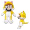 Together Plus - Peluche Super Mario 3D Land - Mario Chat 24 cm